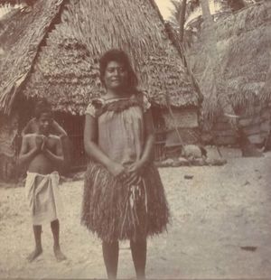 엘리스 제도(약 1900–1910년) 누쿠페타우 환초의 타말라