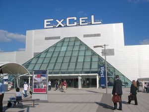 엑셀 전시 센터(ExCeL Exhibition Centre), 모니스가 +78kg 유도 종목에 출전한 곳
