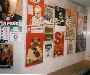 각 스페인 정당은 유권자들에게 권고 사항을 가지고 있었다.