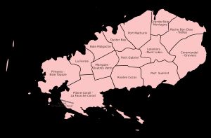 로드리게스섬의 지방 자치체