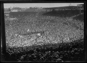 Fenway Park Rally Supporting Irish Independence (1910s)