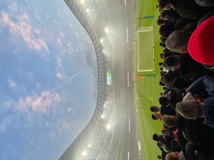 2021 FAI컵 결승전에서의 세인트 패트릭스 애슬레틱 vs 보헤미안스.