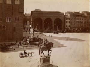 피렌체}}, 자코모 브로기 촬영