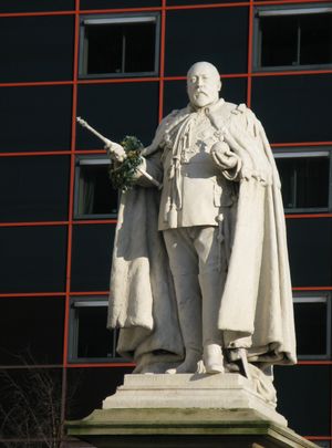 버밍엄의 에드워드 7세 기념상