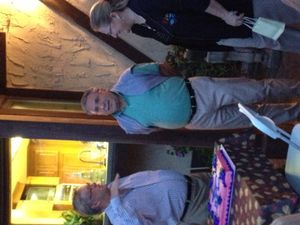 2013년 자매 도시인 소노마를 방문한 그레베 인 키안티 시장