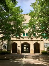 아오야마 가쿠인 대학 1호관