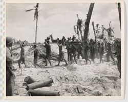 항복한 조선인 노무자