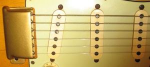 싱글 코일 픽업, 펜더 스트라토캐스터(1963년)