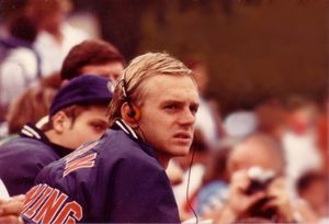 로디 게인스가 오번에서 수영하며 경기를 준비하는 모습