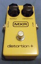MXR Distortion +
