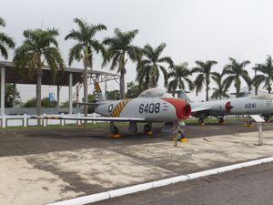 전시된 중화민국 공군 F-86F