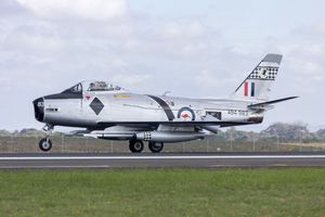 2018년의 보존된 CAC 세이버 Mk 30.