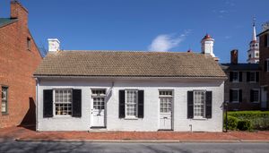 메릴랜드주 프레데릭의 코트 스트리트에 있는 키 변호사 사무실