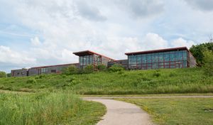 오듀본 자연 센터, 사이오토 오듀본 메트로 공원, 주요 도시의 도심 근처에 최초로 건설되었다