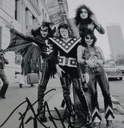 1974년 그룹 사진