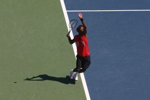 2008년 US 오픈에서의 몽피스