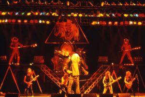 1982년 무대 세트