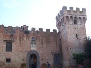 올리베토 성(Castello di Oliveto)