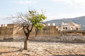 크노소스 궁전 서쪽 정면
