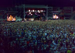 에어로스미스의 2007년 릴레퀼라 스타디움 아레나 공연