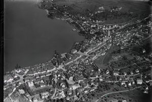 발터 미텔홀저의 항공 사진 (1919)