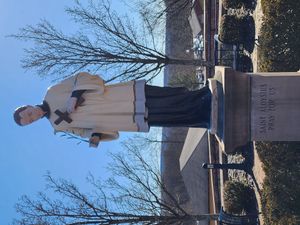 마운트 알로이시우스 칼리지(Mount Aloysius College) 캠퍼스에 있는 성 알로이시우스 곤자가