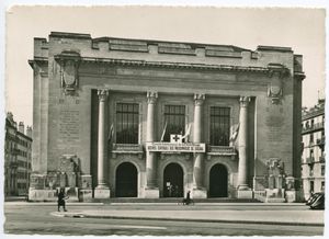 1939–45년 전쟁. 제네바, 전쟁 포로 중앙 정보국, 선거 건물/총회 의사당