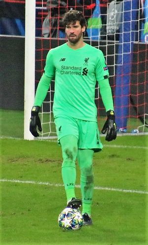 2019년 리버풀의 알리송