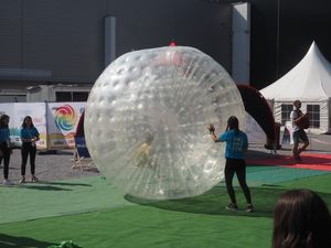 도른비른, 포어아를베르크, 오스트리아에서 열린 2019년 세계 체조 축제에서의 조빙