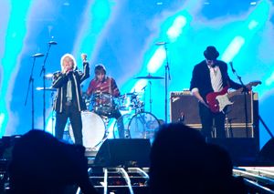 2010년 슈퍼볼 하프타임 쇼를 공연하는 더 후