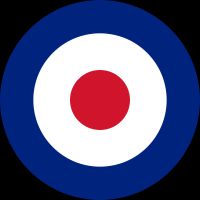 빨강, 흰색 및 파란색 원