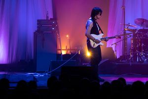 2022년 덴마크에서 공연하는 벡