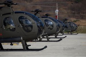 대한민국 육군 항공의 MD 500 디펜더