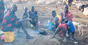 문다리족의 소 캠프, 남수단