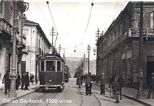 1920년 레조 디 칼라브리아.