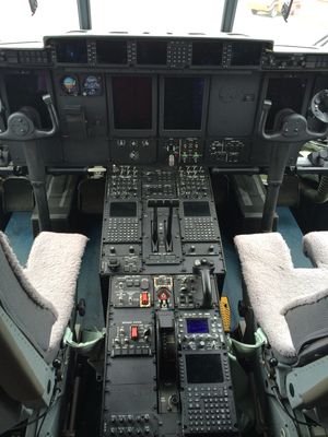 슈퍼 허큘리스 조종석