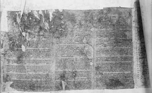 납루스에 있는 사마리아인 중 가장 오래된 두루마리인 아비샤 두루마리