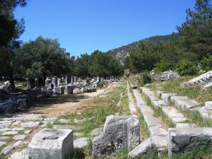 프리에네의 주요 거리