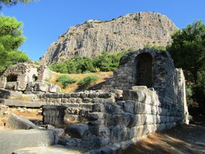 프리에네의 로마 목욕탕