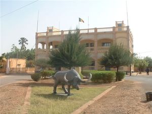 케스에 위치한 경기장