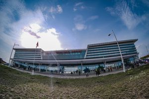 로버츠 국제공항 터미널