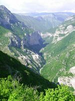 라키트니차 강과 협곡