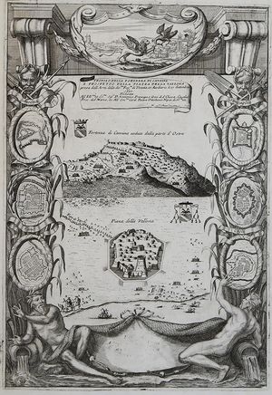 카니나 성과 블로라 광장의 그림