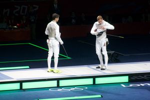 2012년 하계 올림픽 당시의 마시알라스(왼쪽)