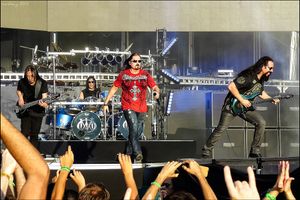 2015년 드림 시어터 라이브