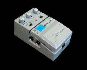 아이바네즈 DE7 딜레이/에코 페달