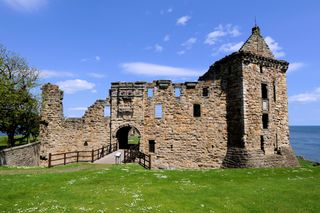 세인트앤드루스 성, 제임스 3세의 추정 생가