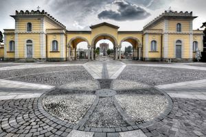 레냐노의 기념 묘지.