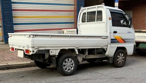 한국GM 뉴 라보 후측면