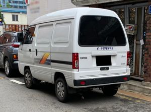 한국GM 뉴 다마스 후측면